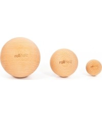 Zestaw kul do masażu rollholz, buk