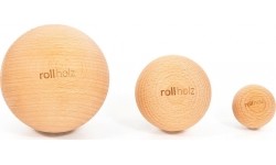 Zestaw kul do masażu rollholz, buk