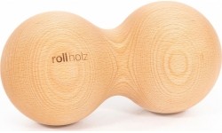 rollholz podwójna kula, buk, 10 cm