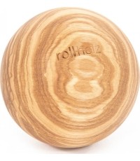 Piłka do masażu, jesion, 10 cm