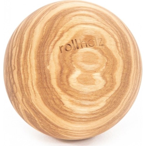 Piłka do masażu, jesion, 10 cm