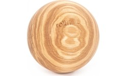 Piłka do masażu, jesion, 10 cm