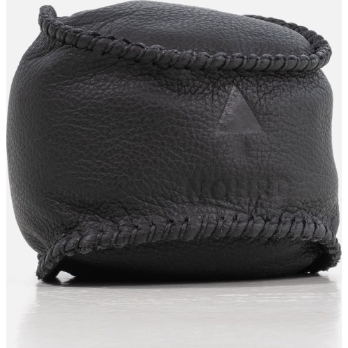 Piłka lekarska HaptikBall 1250 g, czarna
