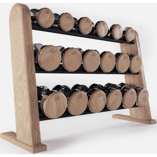 Hantle NOHRD DumbBells Vintage