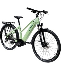 Rower elektryczny trekkingowy Levit Columba Bosch Performance 625 28" - Matt Mint