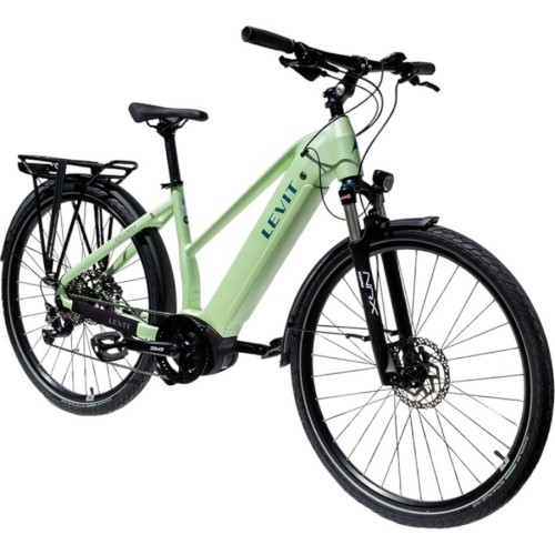 Rower elektryczny trekkingowy Levit Columba Bosch Performance 625 28" - Matowy miętowy