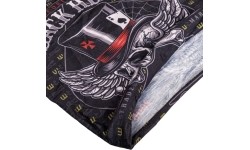 Wielofunkcyjny ocieplacz na szyję W-TEC Black Heart Scarfest - Wings Skull