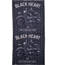 Wielofunkcyjny ocieplacz na szyję W-TEC Black Heart Scarfest - Motorcycle