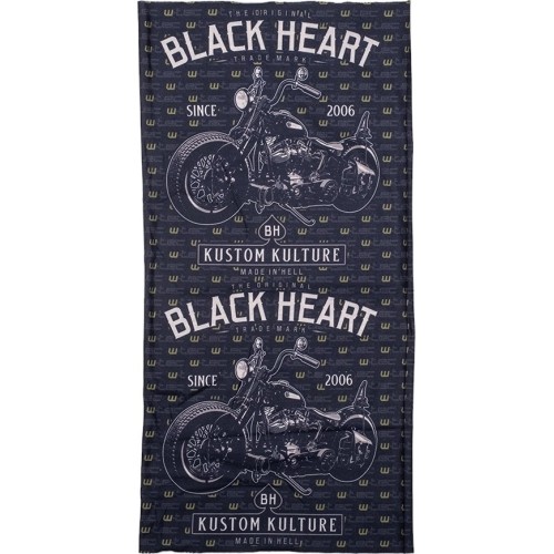 Wielofunkcyjny ocieplacz na szyję W-TEC Black Heart Scarfest - Motorcycle