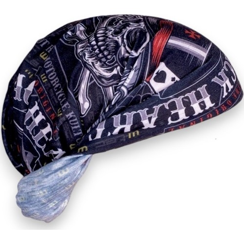 Wielofunkcyjny ocieplacz na szyję W-TEC Black Heart Scarfest - Motorcycle