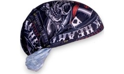 Wielofunkcyjny ocieplacz na szyję W-TEC Black Heart Scarfest - Motorcycle