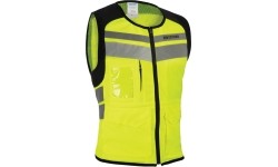 Kamizelka odblaskowa Oxford Utility Bright Top - Fluo Yellow/Reflective Grey/Black