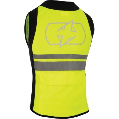 Kamizelka odblaskowa Oxford Utility Bright Top - Fluo Yellow/Reflective Grey/Black