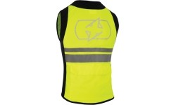 Kamizelka odblaskowa Oxford Utility Bright Top - Fluo Yellow/Reflective Grey/Black