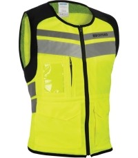 Kamizelka odblaskowa Oxford Utility Bright Top - Fluo Yellow/Reflective Grey/Black