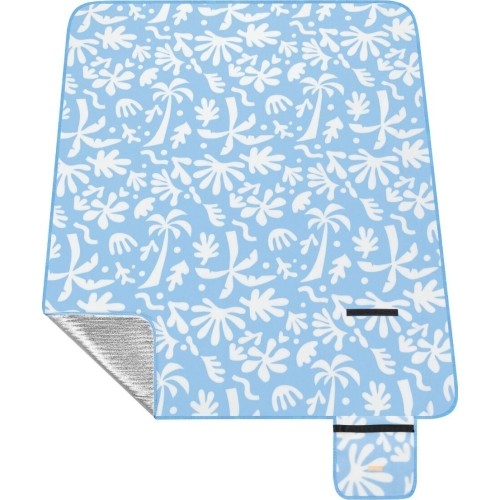 Trzywarstwowy koc piknikowy Spokey BREEZE 150 x 170 cm