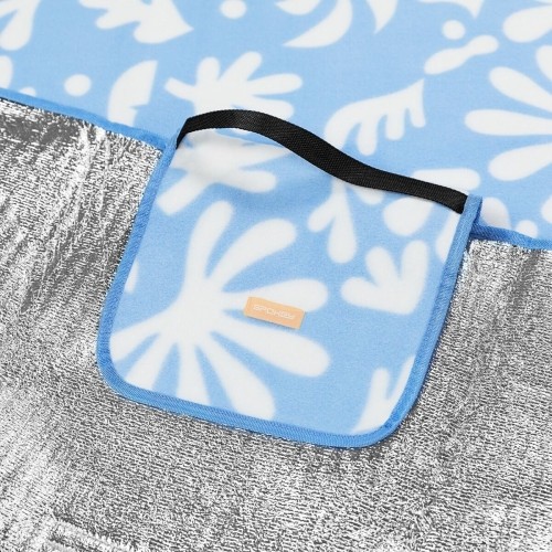 Trzywarstwowy koc piknikowy Spokey BREEZE 150 x 170 cm