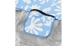 Trzywarstwowy koc piknikowy Spokey BREEZE 150 x 170 cm