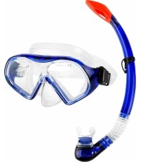 Zestaw do snorkelingu: maska + fajka Spokey CELEBES