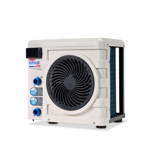 Pool heat pump 10m3 (2.5kW) - white