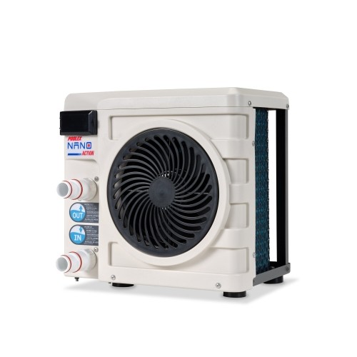 Pool heat pump 10m3 (2.5kW) - white