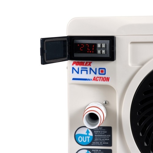Pool heat pump 10m3 (2.5kW) - white
