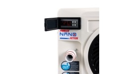 Pool heat pump 10m3 (2.5kW) - white