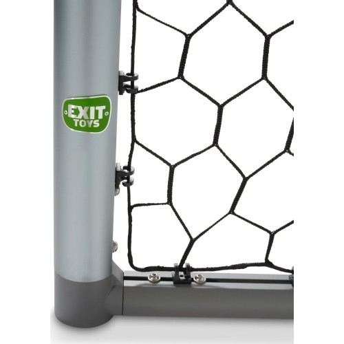 Aluminiowa bramka do piłki nożnej EXIT Scala 500x200 montowana do podłoża