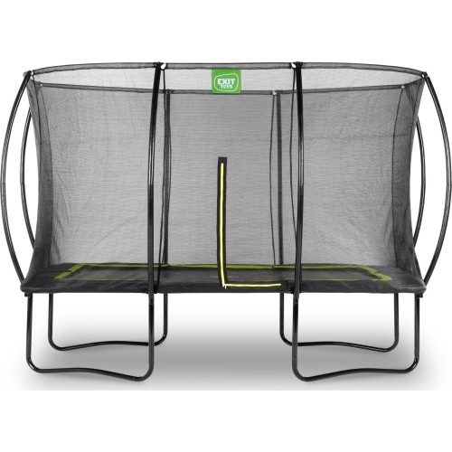 Trampolina EXIT Silhouette 244x366 cm, czarna