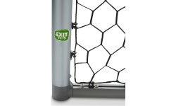 Aluminiowa bramka piłkarska mocowana do podłoża EXIT Scala 220x120