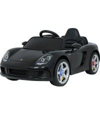 Pojazd elektryczny Porsche 911 Carrera, czarny