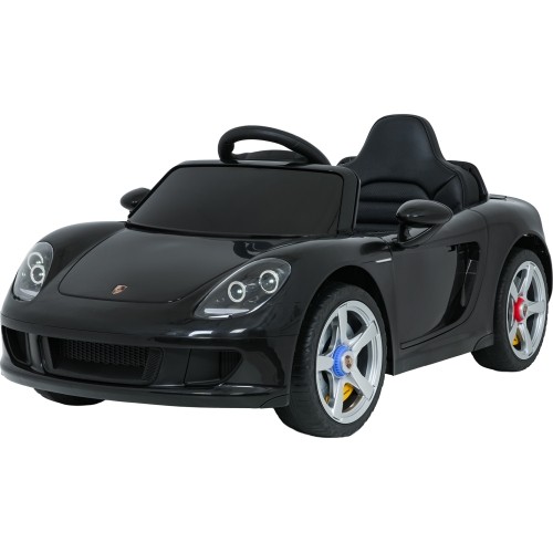 Pojazd elektryczny Porsche 911 Carrera, czarny