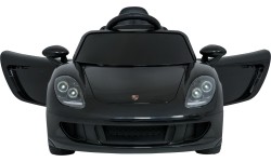 Pojazd elektryczny Porsche 911 Carrera, czarny