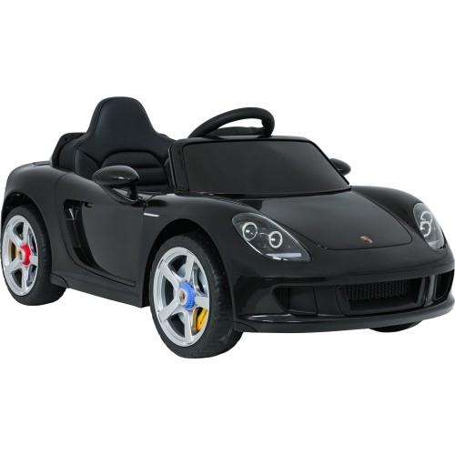 Pojazd elektryczny Porsche 911 Carrera, czarny