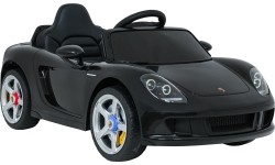 Pojazd elektryczny Porsche 911 Carrera, czarny