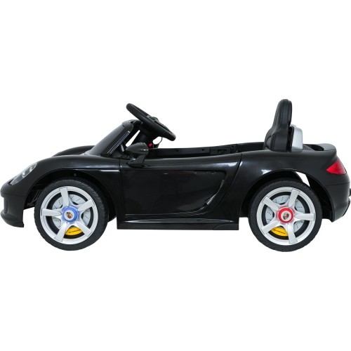 Pojazd elektryczny Porsche 911 Carrera, czarny