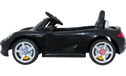 Pojazd elektryczny Porsche 911 Carrera, czarny