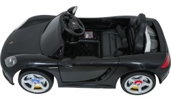 Pojazd elektryczny Porsche 911 Carrera, czarny