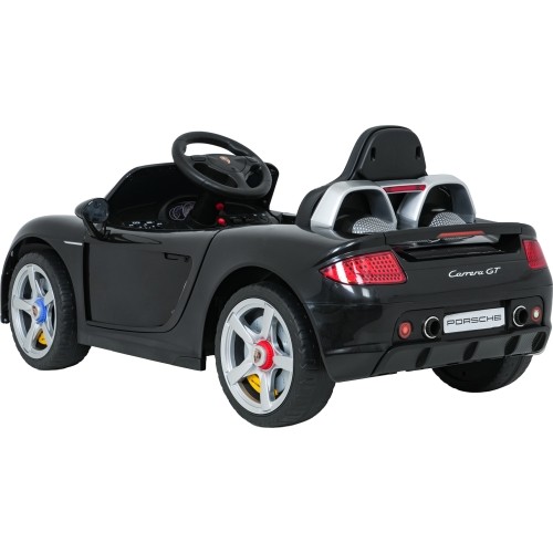 Pojazd elektryczny Porsche 911 Carrera, czarny
