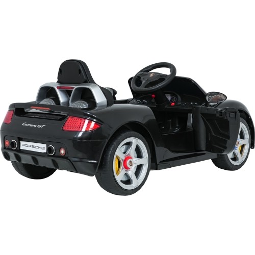 Pojazd elektryczny Porsche 911 Carrera, czarny