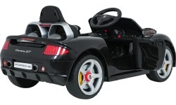 Pojazd elektryczny Porsche 911 Carrera, czarny