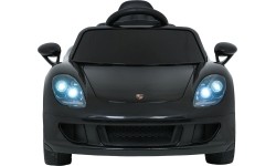 Pojazd elektryczny Porsche 911 Carrera, czarny