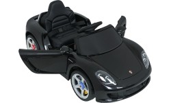 Pojazd elektryczny Porsche 911 Carrera, czarny