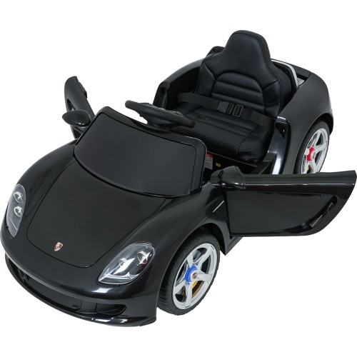 Pojazd elektryczny Porsche 911 Carrera, czarny