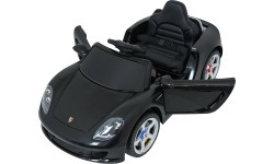 Pojazd elektryczny Porsche 911 Carrera, czarny