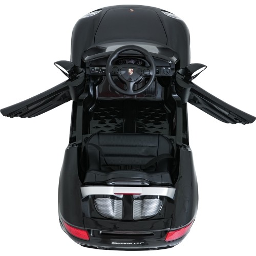 Pojazd elektryczny Porsche 911 Carrera, czarny