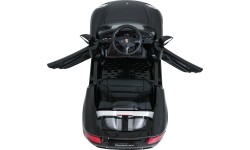 Pojazd elektryczny Porsche 911 Carrera, czarny