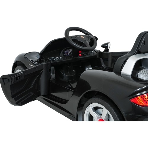 Pojazd elektryczny Porsche 911 Carrera, czarny