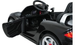 Pojazd elektryczny Porsche 911 Carrera, czarny