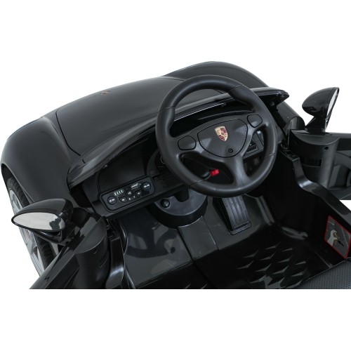 Pojazd elektryczny Porsche 911 Carrera, czarny